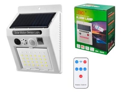 Solarna zidna lampa BK 666 - Slika 3