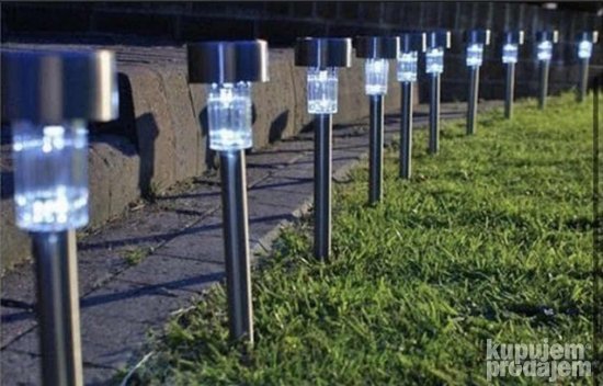 Solarne Led lampe