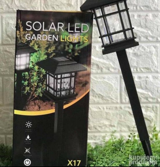Solarne baatenske lampe 4 komada Solarne Lampe