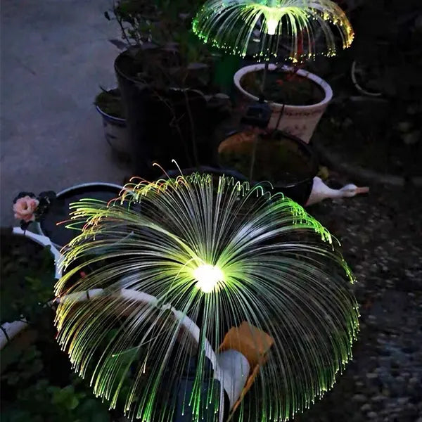 Solarne bastenske lampe meduze