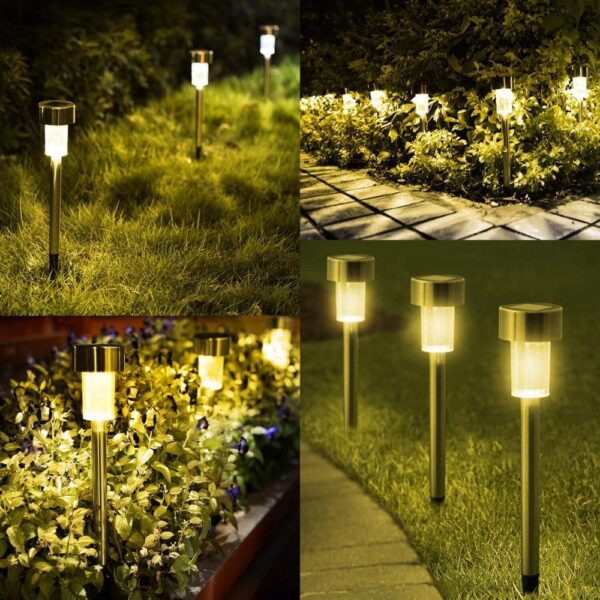 Solarne bastenske lampe