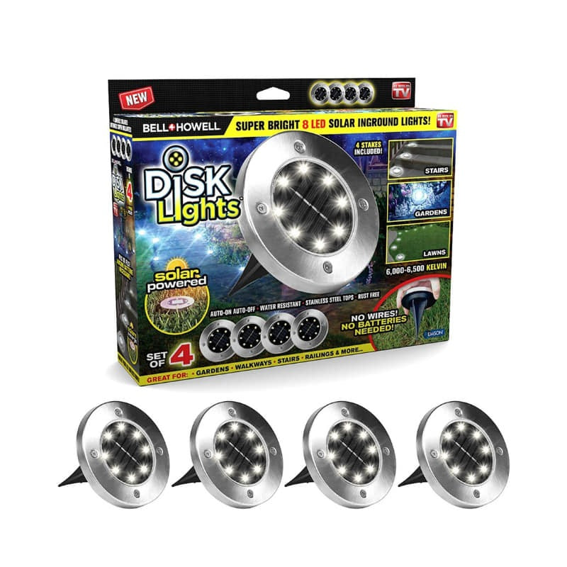 Solarne bastenske ubodne lampe 4 komada