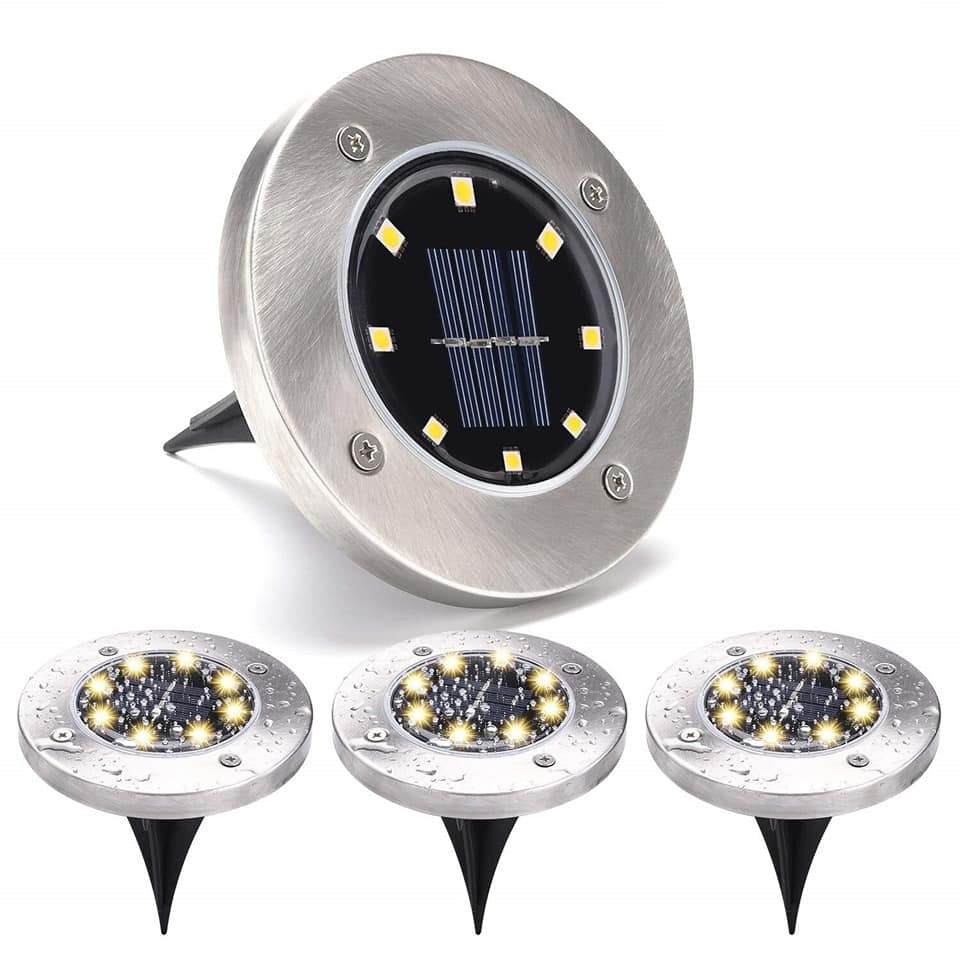 Solarne bastenske ubodne lampe 4 komada