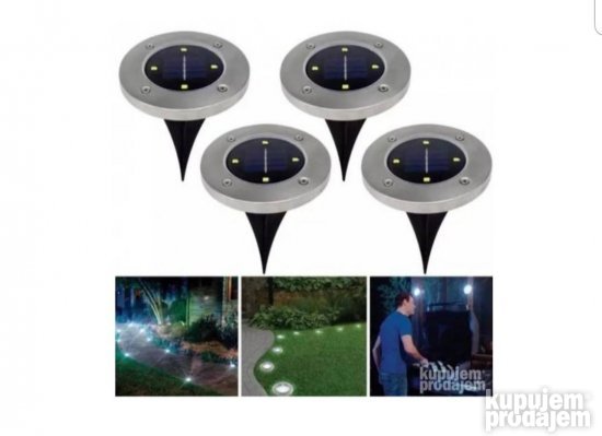 Solarne disk lampe Solarne lampe Disk lights Disk lampe