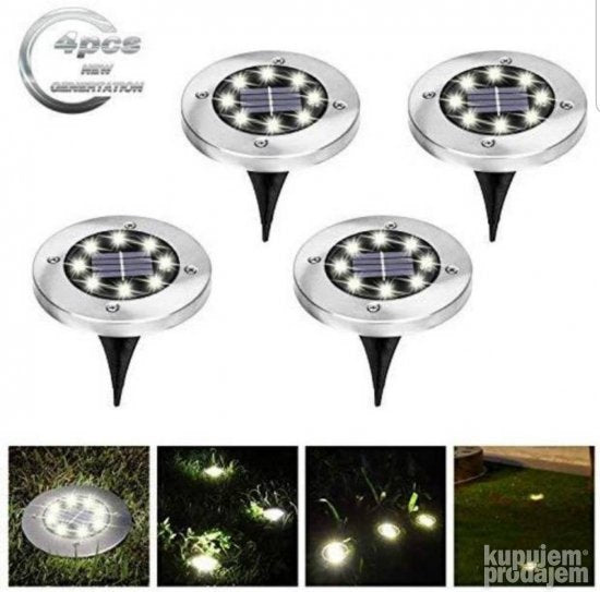 Solarne disk lampe Solarne lampe Disk lights Disk lampe