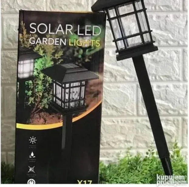 Solarne lampe 4 komada Solarne lampe 44cm
