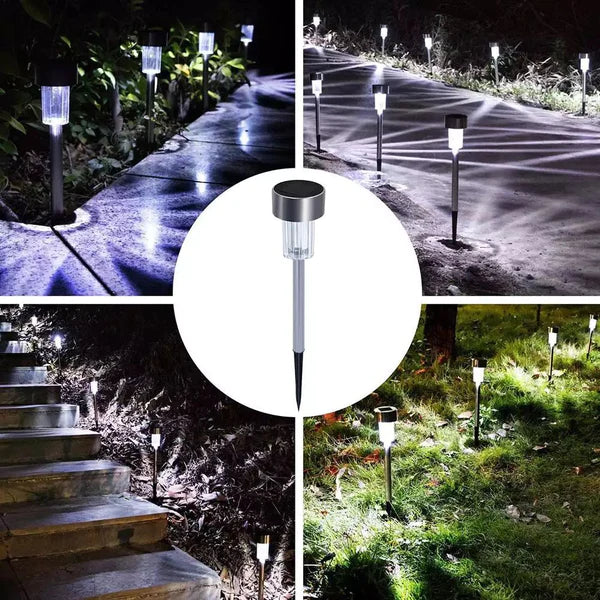 Solarne lampe RGB sarene 10 Komada