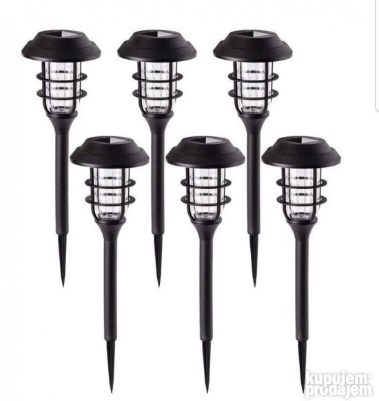 Solarne lampe Solarne lampe 6 komada Lampe Solarne