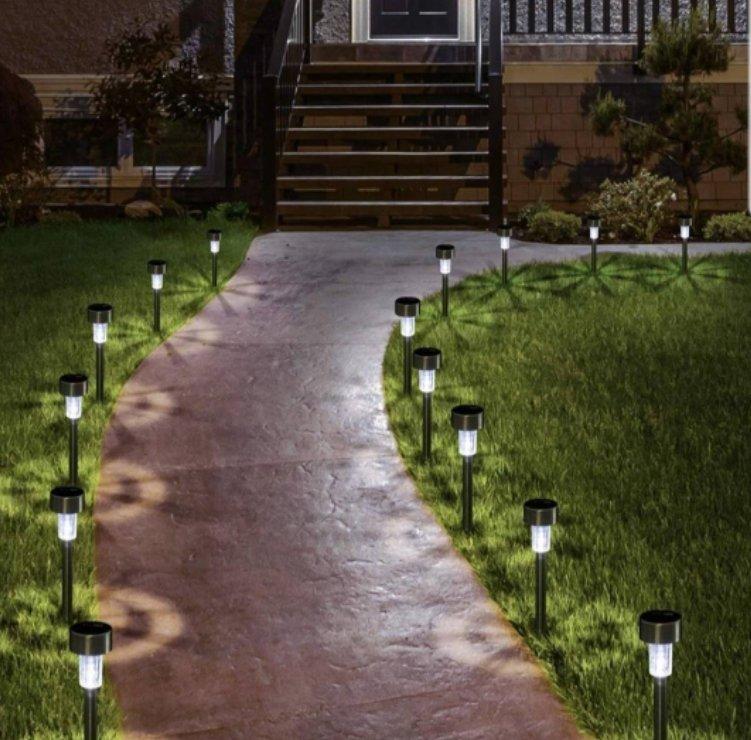 Solarne lampe lampe za dvoriste solarne 10kom