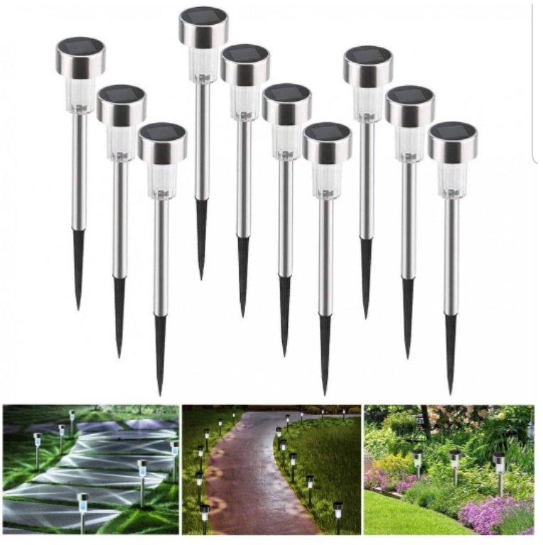 Solarne lampe lampe za dvoriste solarne 10kom