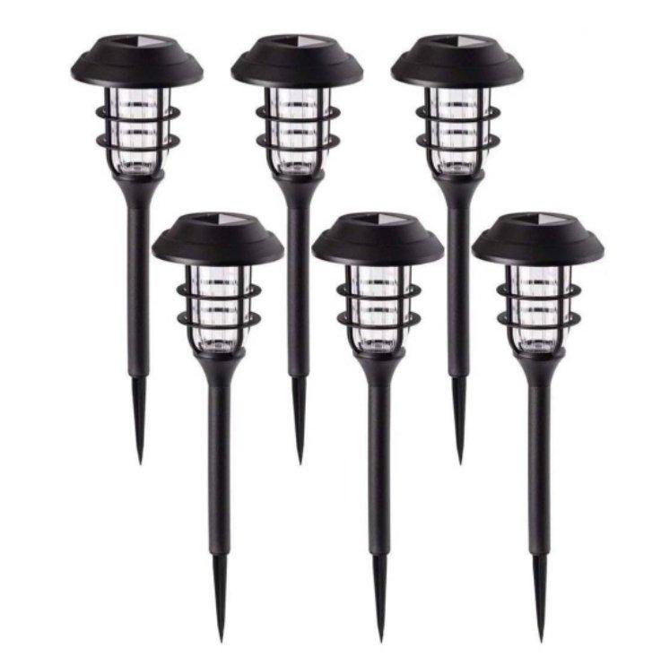 Solarne lampe za dvoriste 6 kom