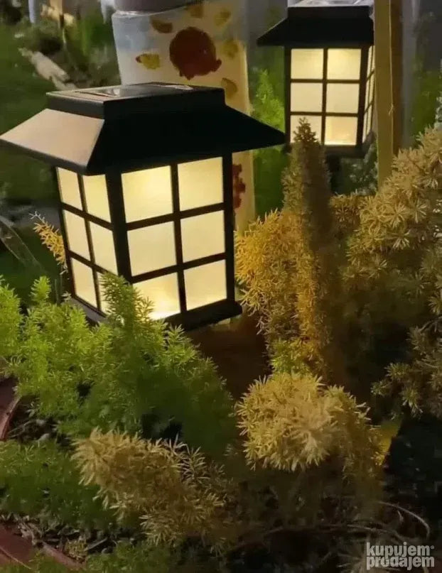 Solarne lampe za dvoriste SET 6 KOM RIS V