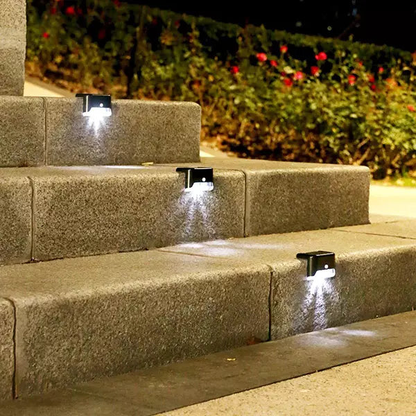 Solarne lampe za stepenista 4 komada - Slika 4