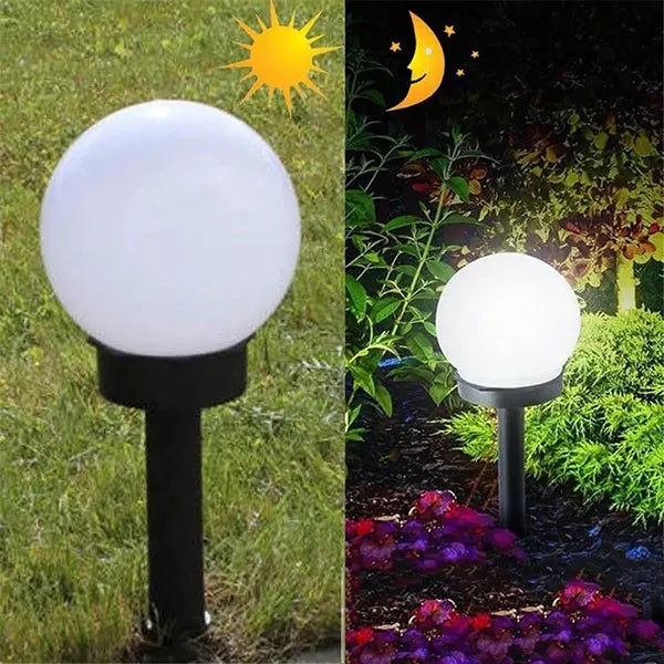 Solarne led okrugle lampe 4 komada