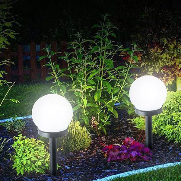 Solarne led okrugle lampe 4 komada