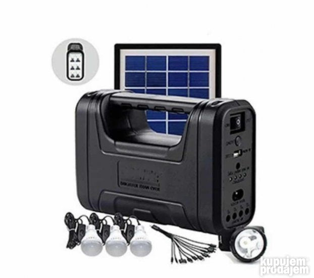 Solarni Baterijski sistem JMK8007