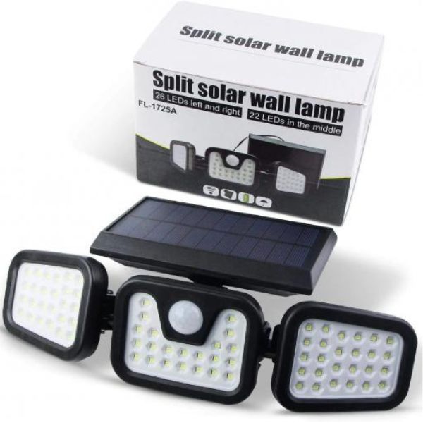 Solarni LED reflektor 15W DMD sa senzorom - Slika 3