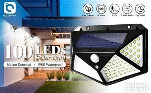 Solarni LED reflektor RIS V
