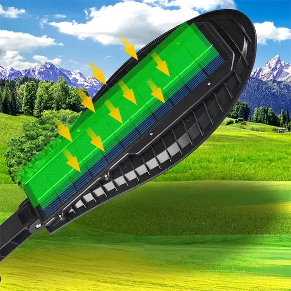 Solarni LED reflektor sa daljinskim upravljacem - Slika 3