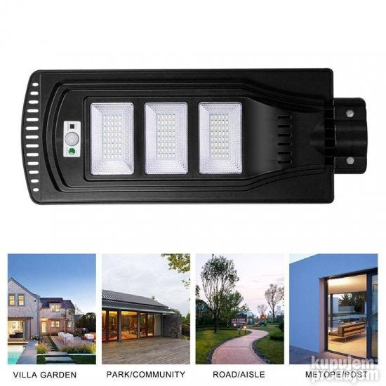 Solarni Led reflektor 80w sa daljinskim upravljacem