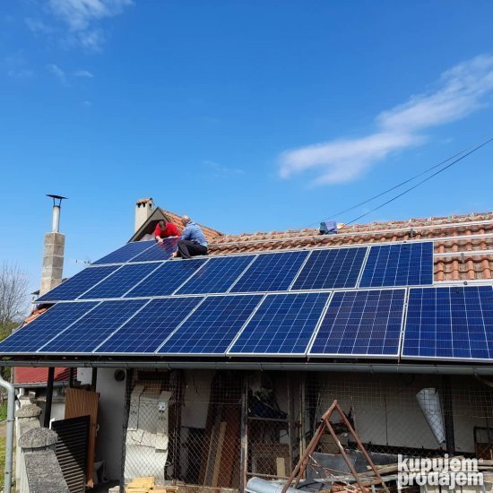 Solarni Paneli 150W 200W
