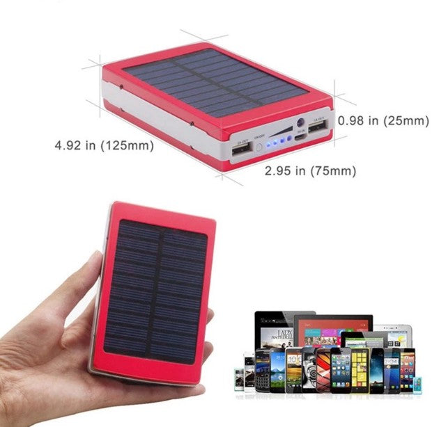 Solarni PowerBank i Led Svetlo 60000mAh
