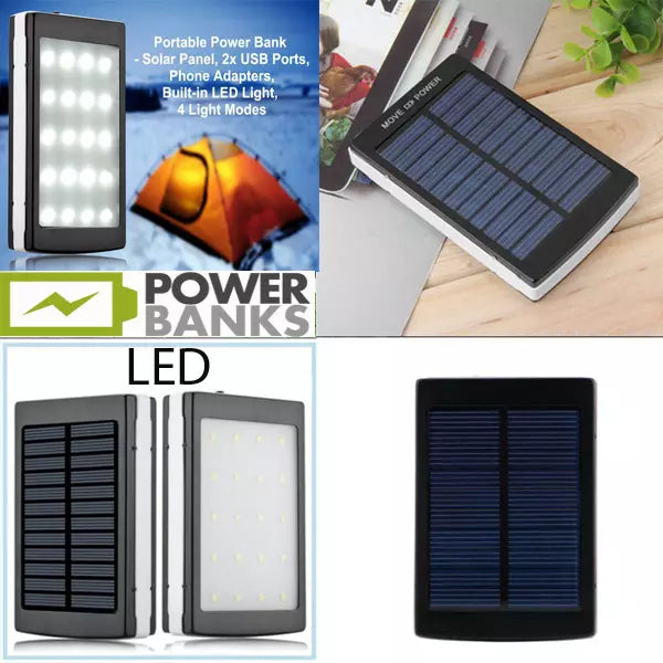 Solarni Powerbank punjac 60000mAh