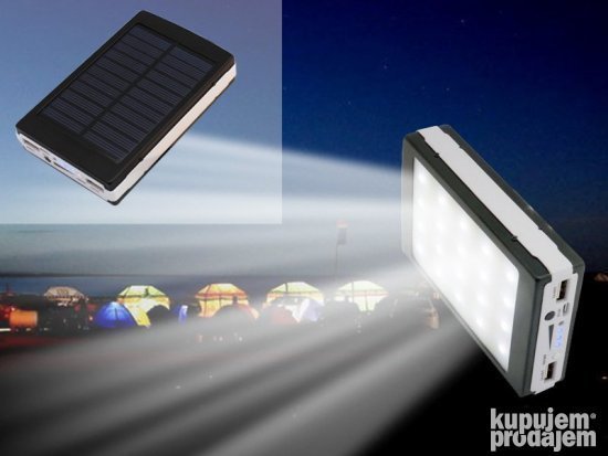 Solarni Punjac Za Telefon 6000mAh