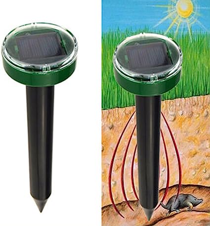 Solarni Rasterivac Krtica 2 Komada