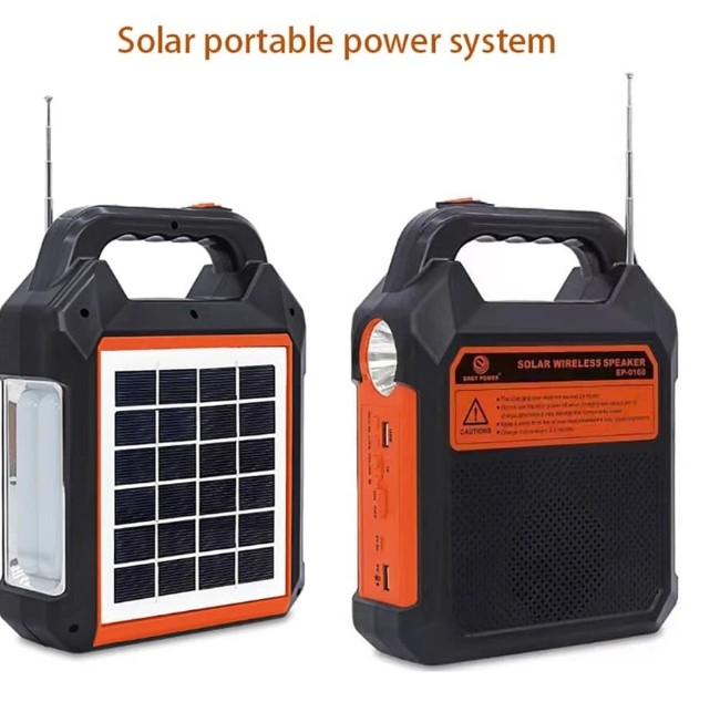 Solarni Sistem za Vikendice sa FM Radiom Model EP 0188