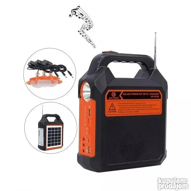 Solarni Sistemi FM Radioi lampa solarni sistem solarni sistem