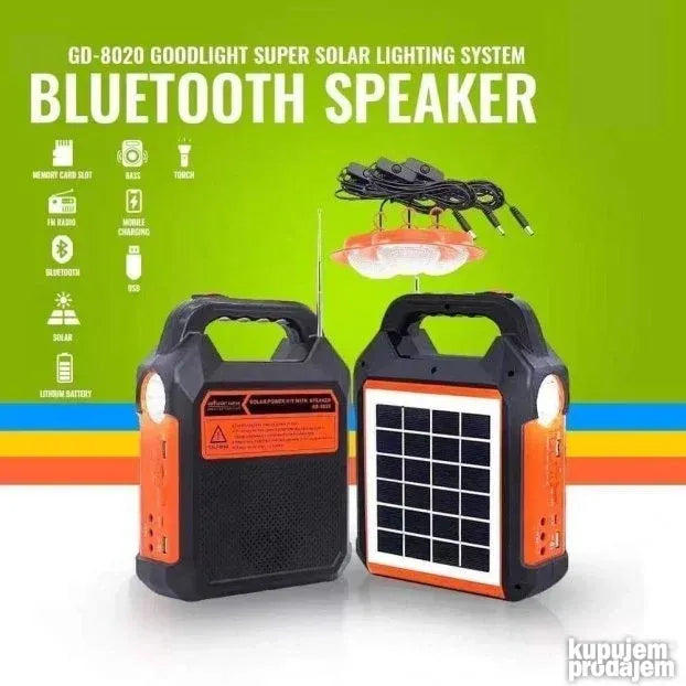 Solarni Sistemi FM Radioi lampa solarni sistem solarni sistem