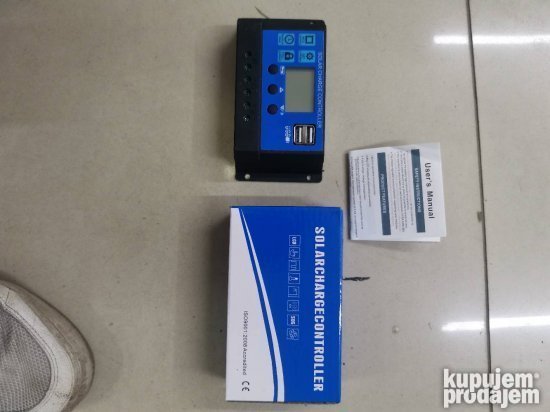Solarni kontroler punjenja 1224 10A 20a 30A NOVO controller