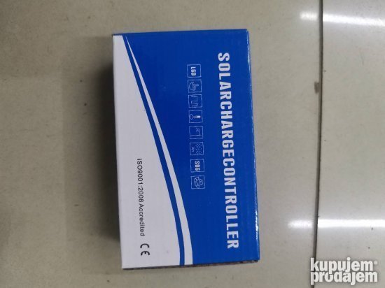 Solarni kontroler punjenja 1224 10A 20a 30A NOVO controller - Slika 3