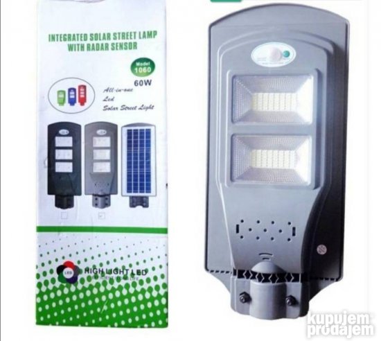 Solarni led reflektor IP 65