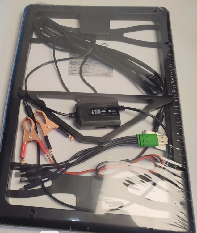 Solarni panel BOSSNEY BS3509 18W