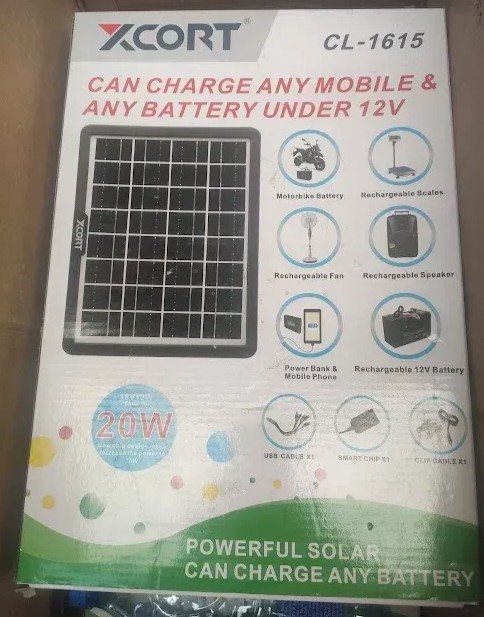 Solarni panel CL 1615 Snaga 20W