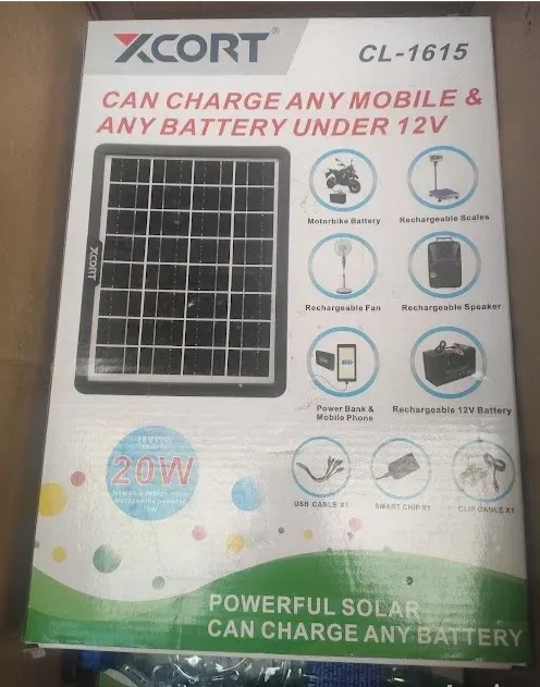Solarni panel CL 1615 snage 20W