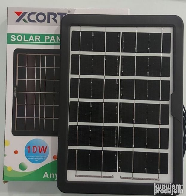 Solarni paneli Paneli punjaci Solarni punjac 10w SOLARNI