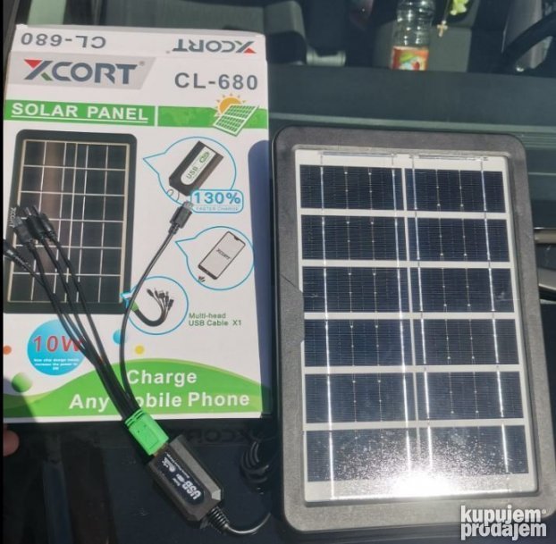 Solarni paneli Paneli punjaci Solarni punjac 10w SOLARNI