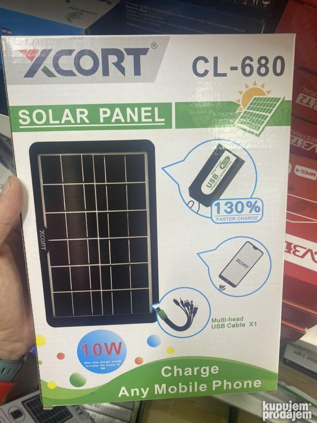 Solarni paneli Paneli punjaci Solarni punjac 10w SOLARNI - Slika 4
