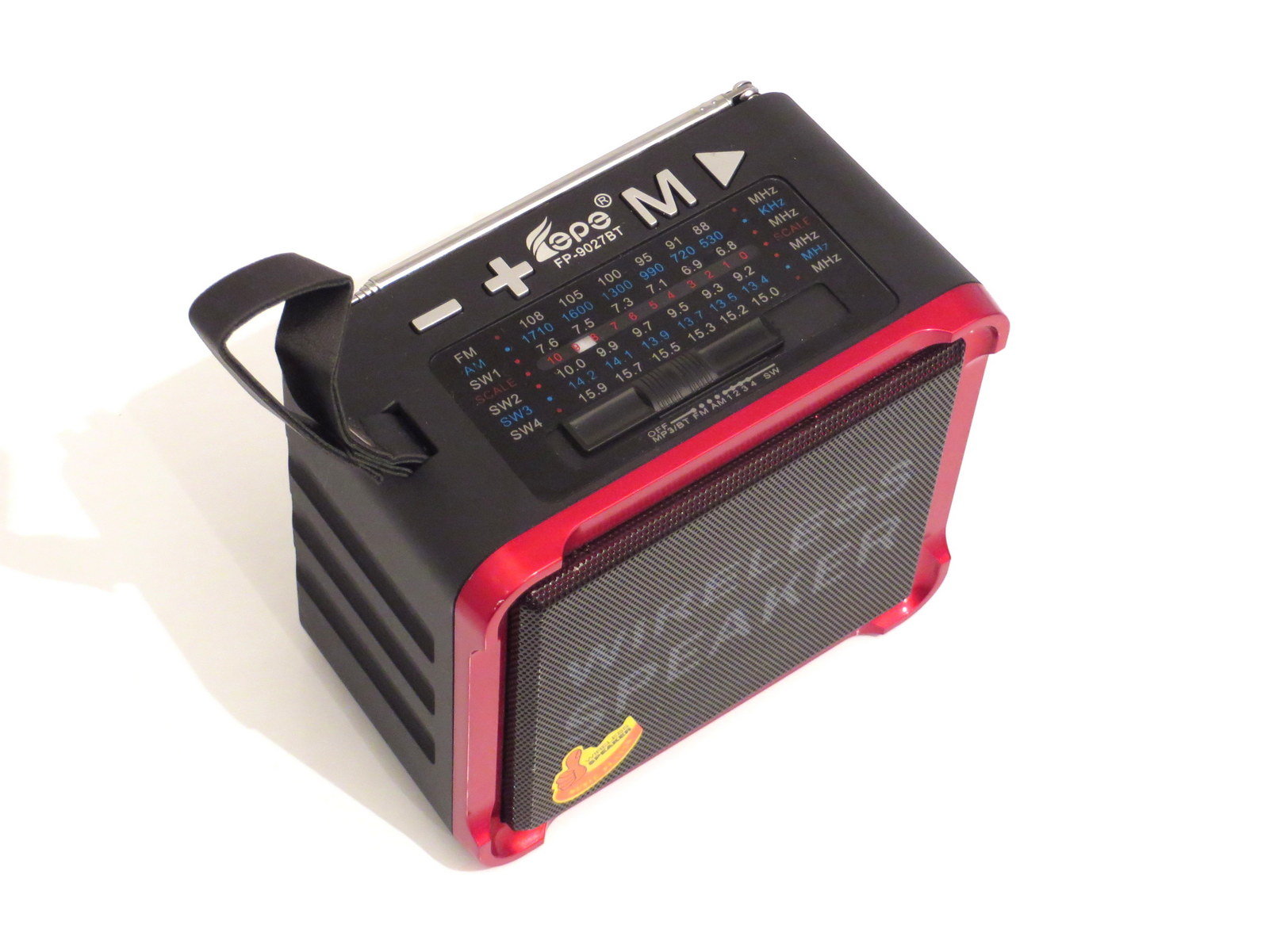 Solarni radio FP 9026BT S
