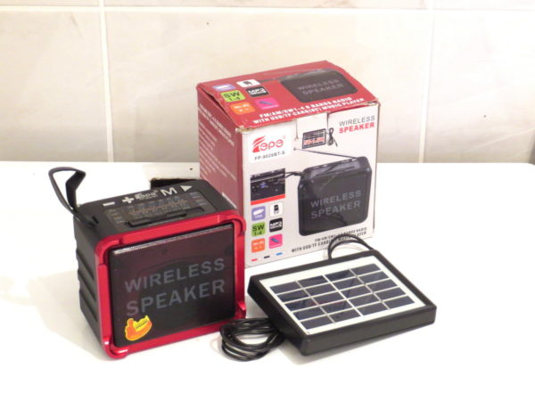 Solarni radio FP 9026BT S