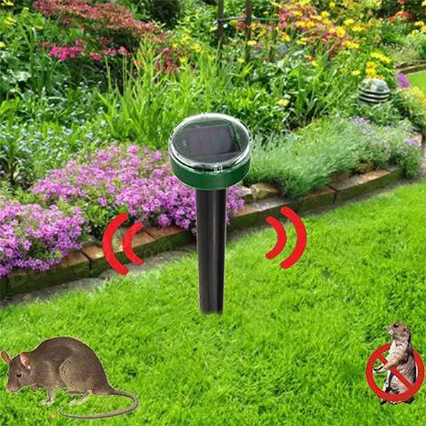 Solarni rasterivac krtica zmija i miseva 2 KOMADA
