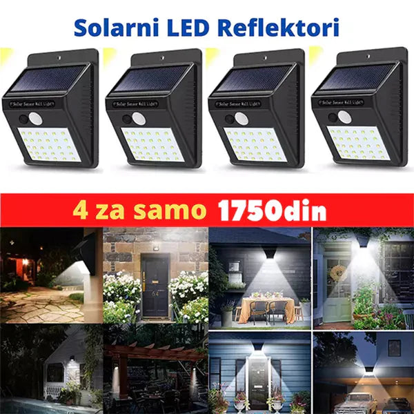 Solarni reflektor 4 Komada