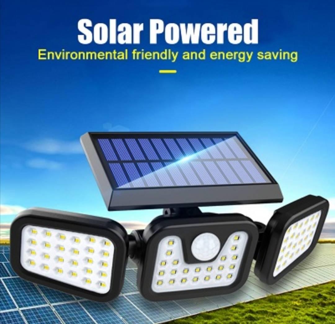 Solarni reflektor sa neverovatna 3 panela Solarni reflektor sa neverovatna 3 panela