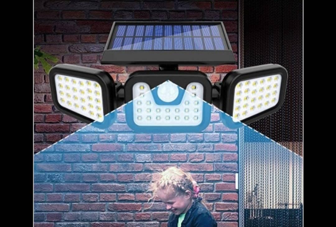 Solarni reflektor sa neverovatna 3 panela Solarni reflektor sa neverovatna 3 panela