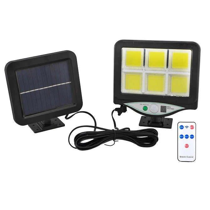 Solarni reflektor sa odvojenim panelom