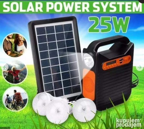Solarni sistem EP 391 solarni solarni sistem solarni