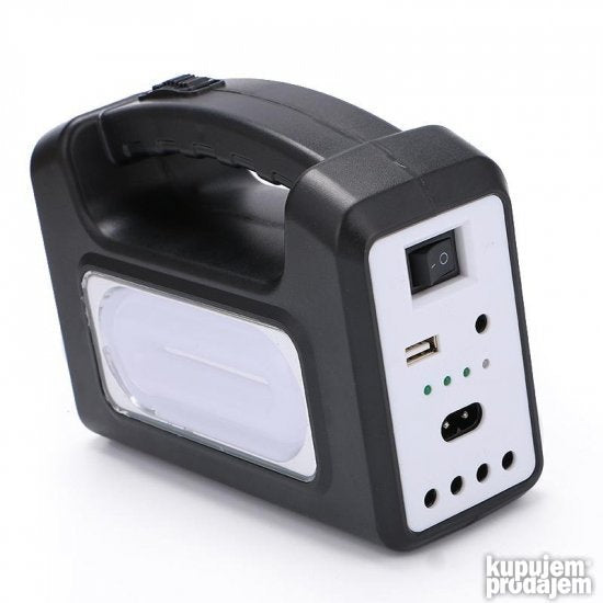 Solarni sistem sa akomulatorom 3 LED sijalice